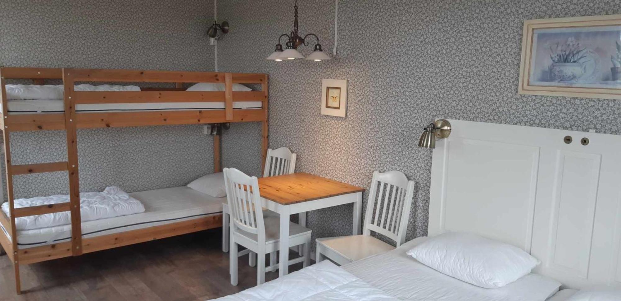 Bjoerkaengs Vandrarhem Tvaaker Exterior foto