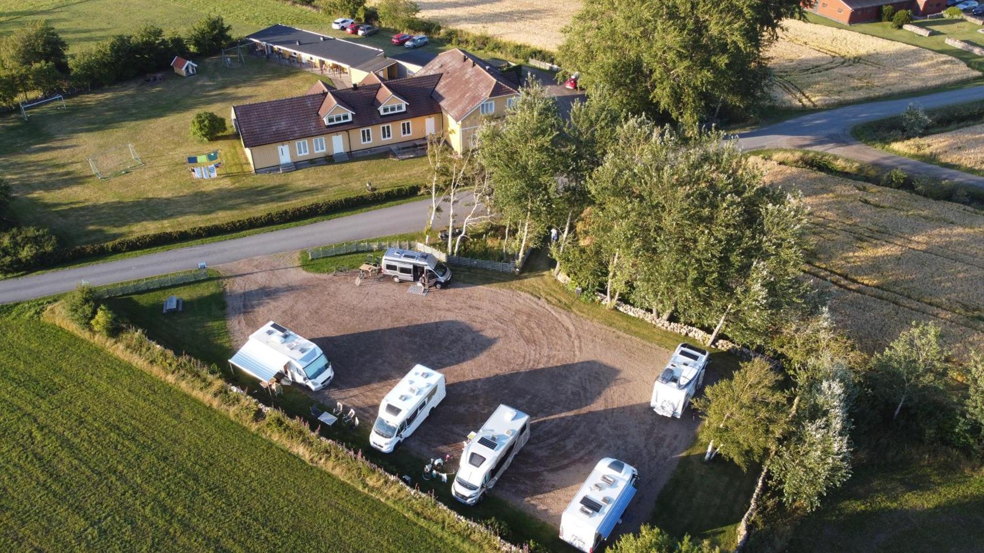 Bjoerkaengs Vandrarhem Tvaaker Exterior foto